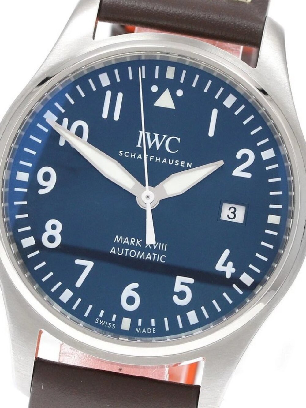 IWC SCHAFFHAUSEN Pilot watch mark XVIII IW327010 Automatic Men's Watch
